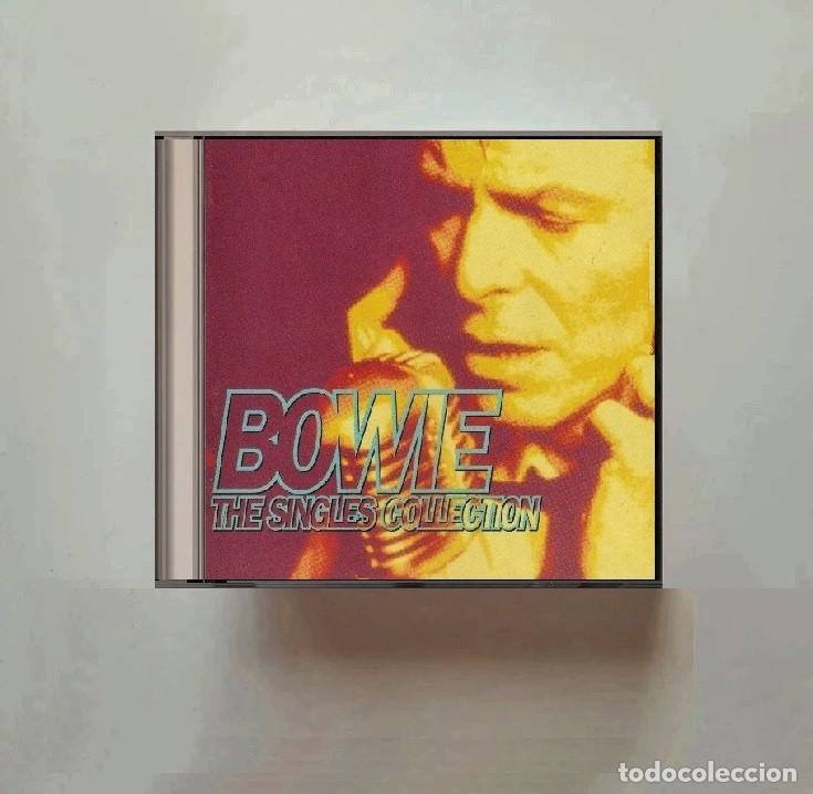 CDs de m&uacute;sica: [DOBLE CD]. DAVID BOWIE. THE SINGLES COLLECTION. RECOPILATORIO.