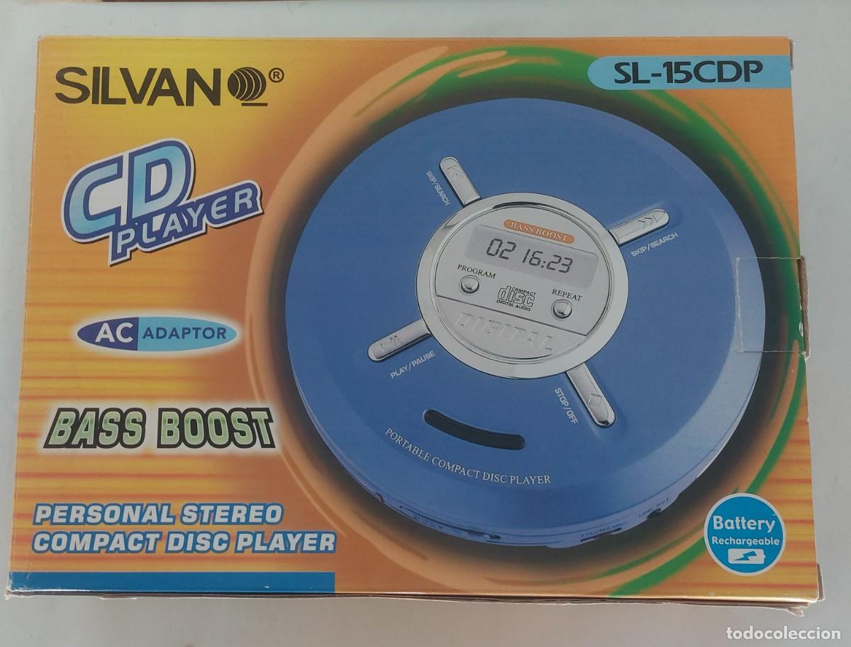 CDs de m&uacute;sica: SILVANO Compact Disc Player - Foto 1