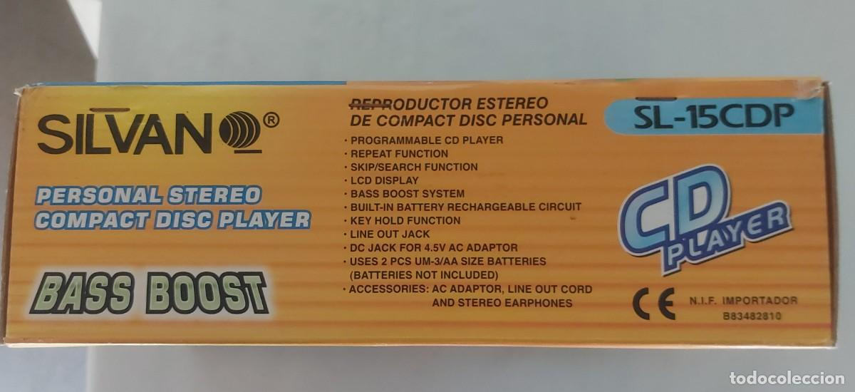 CDs de m&uacute;sica: SILVANO Compact Disc Player - Foto 3