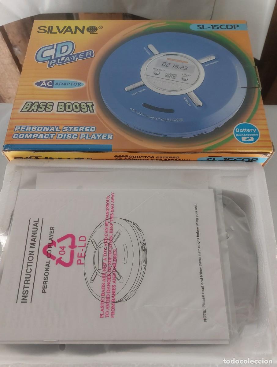 CDs de m&uacute;sica: SILVANO Compact Disc Player - Foto 4