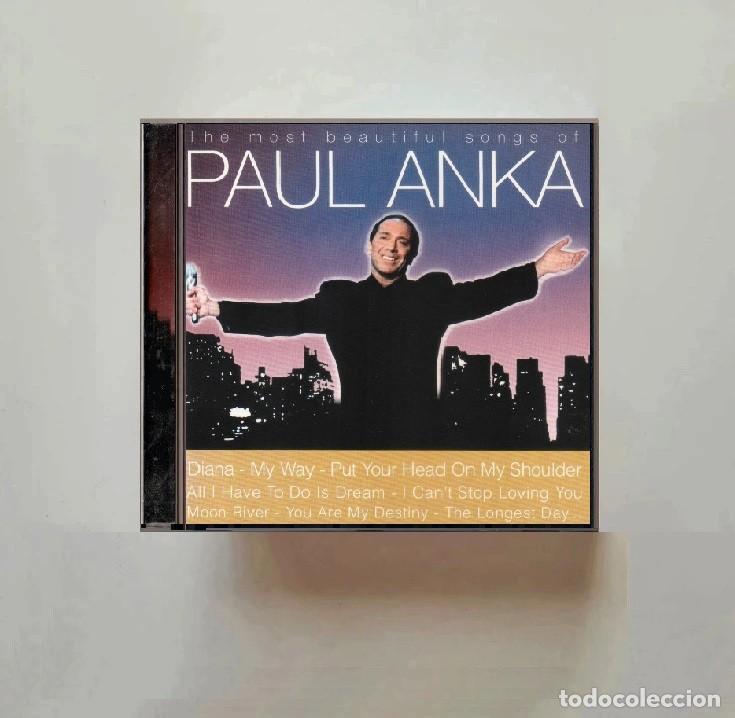 CDs de m&uacute;sica: PAUL ANKA. THE MOST BEAUTIFUL SONGS. RECOPILATORIO. CD.