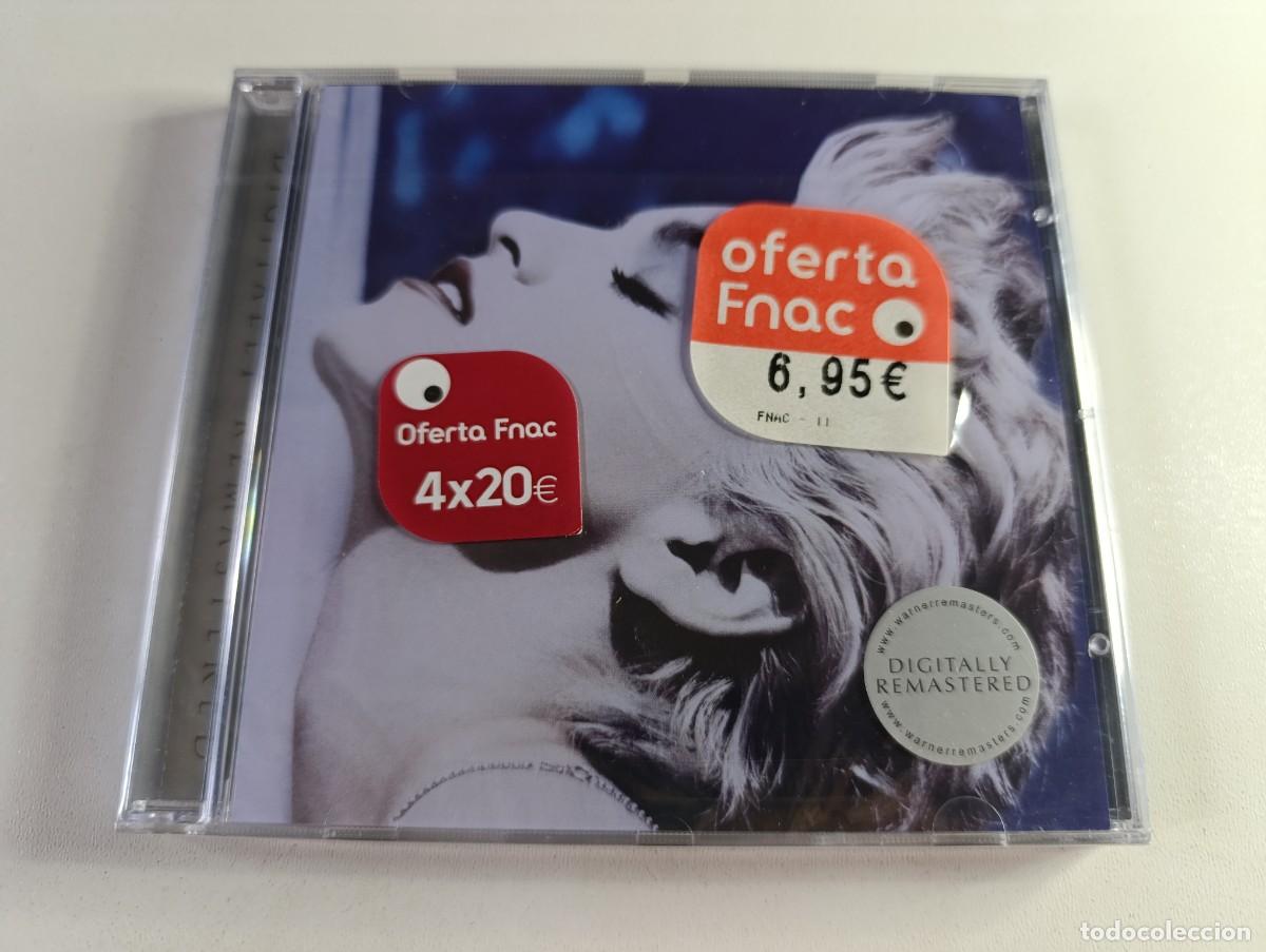 CDs de m&uacute;sica: MADONNA 'True Blue' CD &Aacute;lbum 2001 reedici&oacute;n NUEVO Precintado Papa Don't Preach La Isla Bonita Open Y