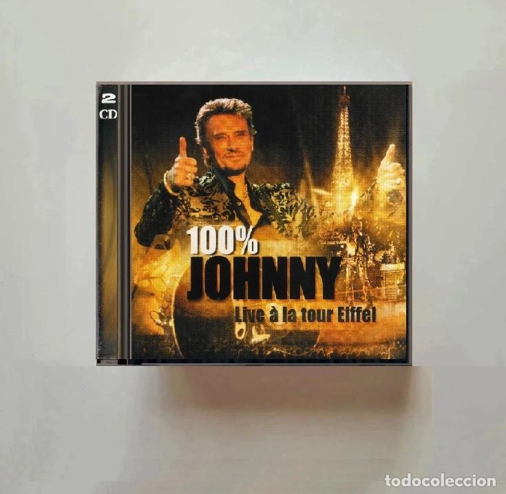 CDs de m&uacute;sica: [DOBLE CD]. JOHNNY HALLYDAY. LIVE A LA TOUR EIFFEL.