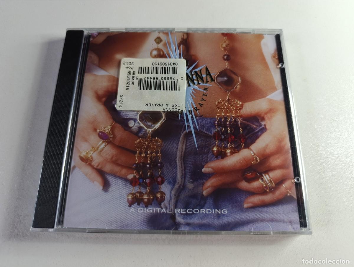 CDs de m&uacute;sica: MADONNA 'Like A Prayer' CD &Aacute;lbum 1989 NUEVO Precintado Express Yourself Love Song Spanish Eyes