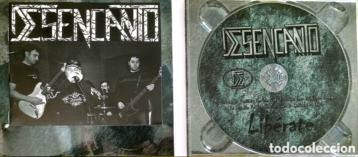 CDs de m&uacute;sica: CD Desencanto - Lib&eacute;rate - Foto 2