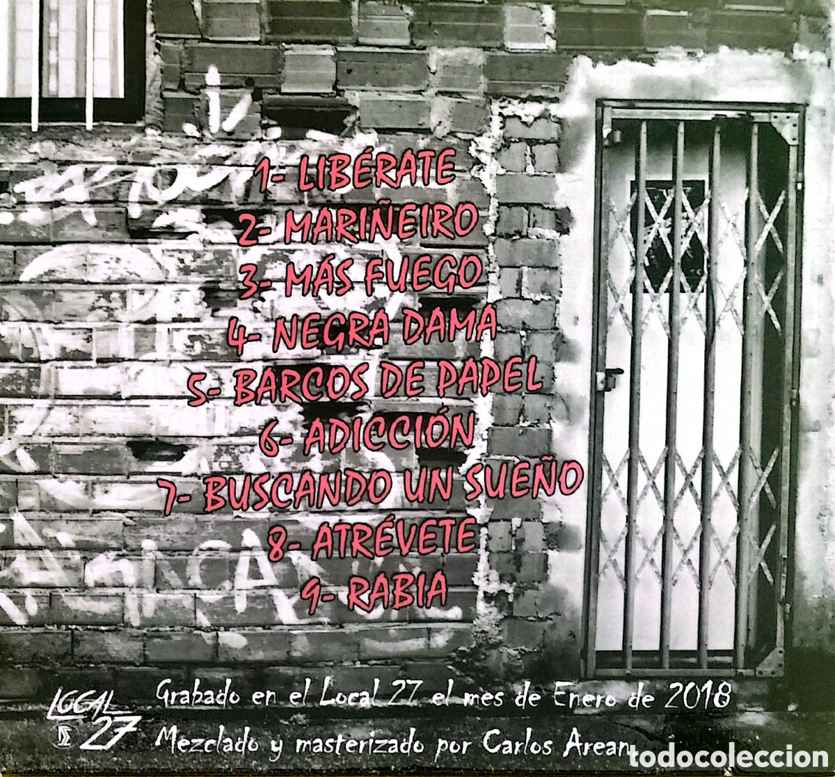 CDs de m&uacute;sica: CD Desencanto - Lib&eacute;rate - Foto 3