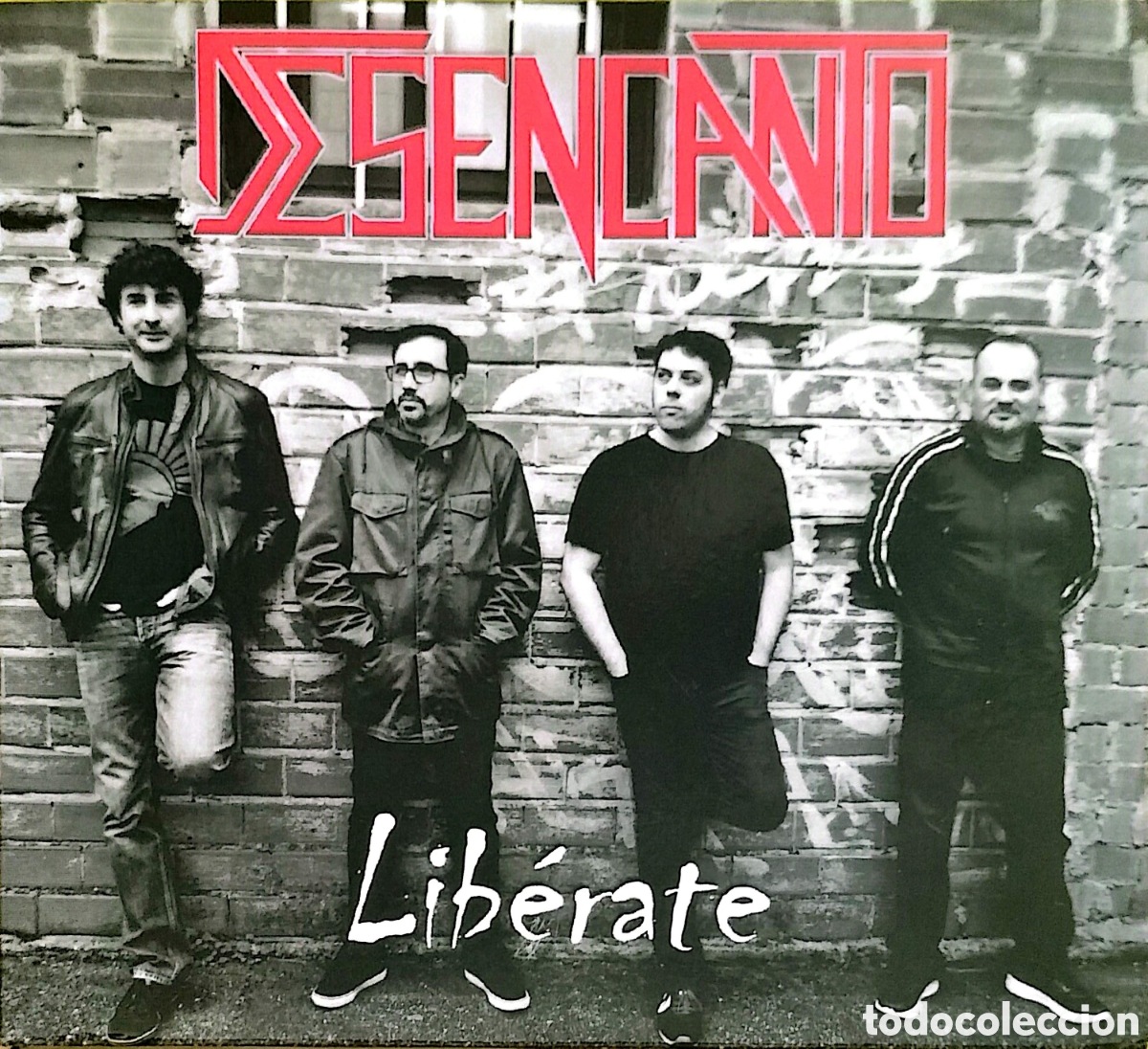 CDs de m&uacute;sica: CD Desencanto - Lib&eacute;rate