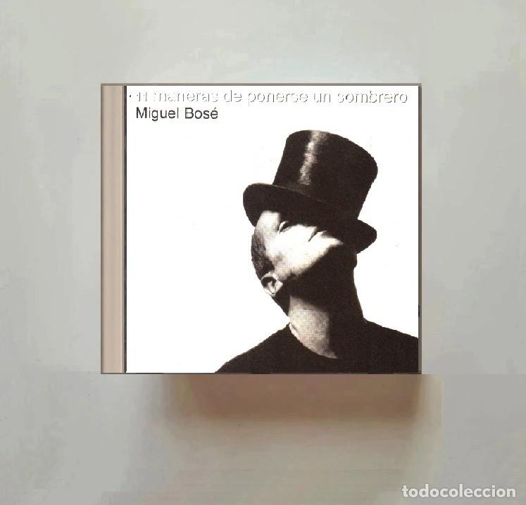 CDs de m&uacute;sica: MIGUEL BOSE. 11 MANERAS DE PONERSE UN SOMBRERO. CD.
