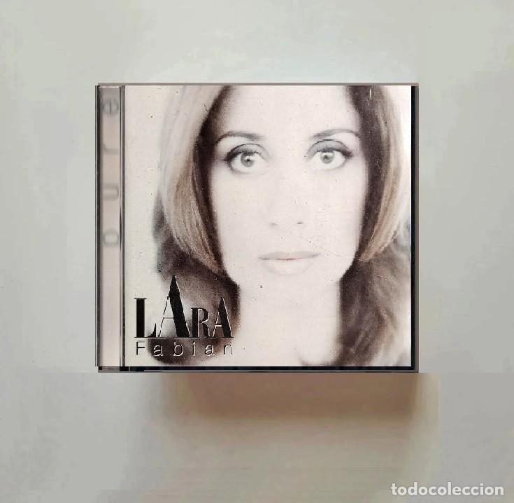 CDs de m&uacute;sica: LARA FABIAN. PURE. CHANSON. CANACION FRANCESA. FRANCIA. CD.