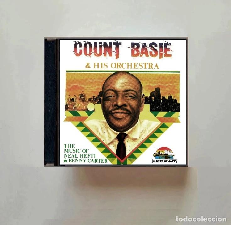 CDs de m&uacute;sica: COUNT BASIE. & HIS ORCHESTRA. THE MUSIC OF NEAL HEFTI & BENNY CARTER. CD.