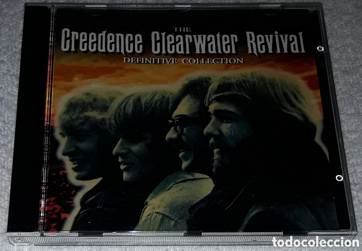 CDs de m&uacute;sica: CD - CREEDENCE CLEARWATER REVIVAL - THE DEFINITIVE COLLECTION - MADE IN ARGENTINA