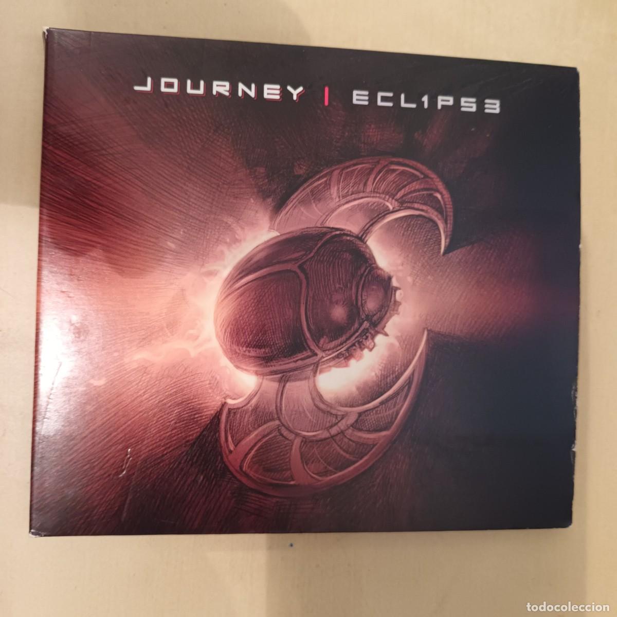 CDs de m&uacute;sica: Journey , Eclipse , CD 2011 USA , Buen estado. Soft Progresive Rock