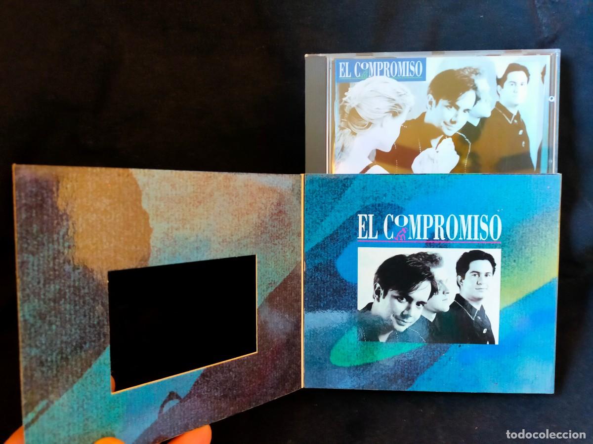 CDs de m&uacute;sica: EL COMPROMISO. VIRGIN. RECORDS ESPA&Ntilde;A. 1994. VER FOTOS.