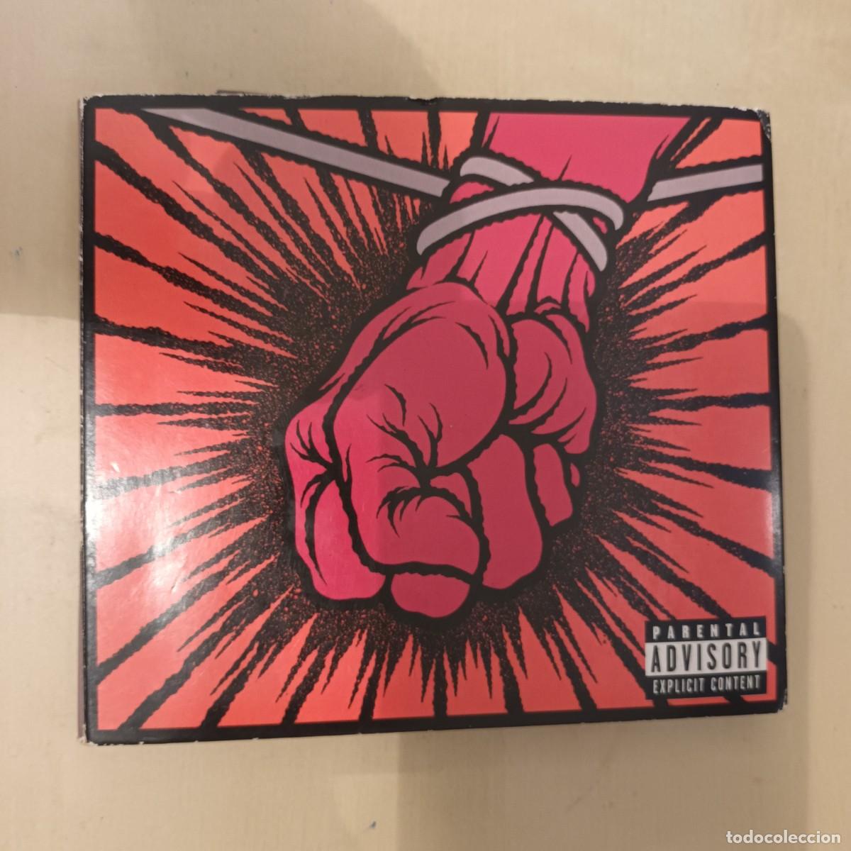 CDs de m&uacute;sica: Metallica , St. Anger , CD+DVD 2003 buen estado .Heavy Metal