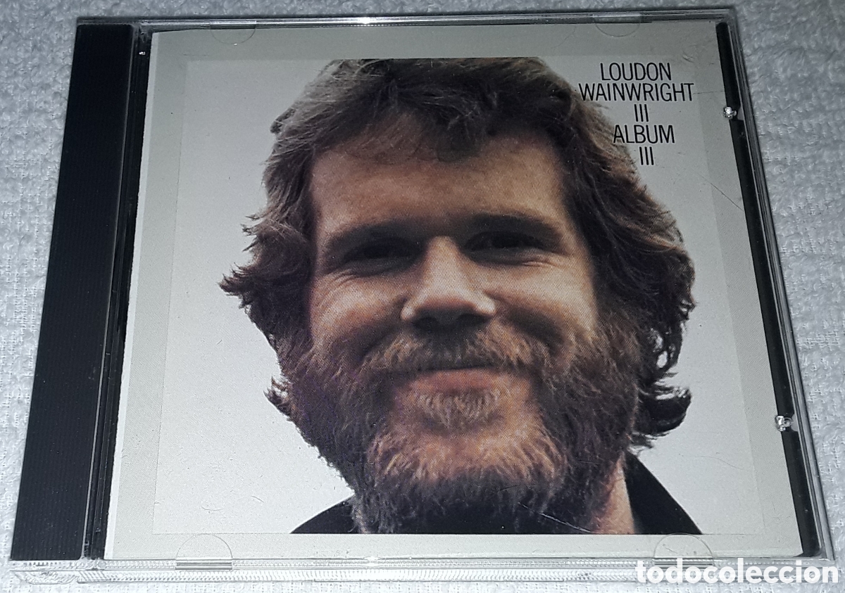 CDs de m&uacute;sica: CD - LOUDON WAINWRIGHT III - ALBUM III - MADE IN USA