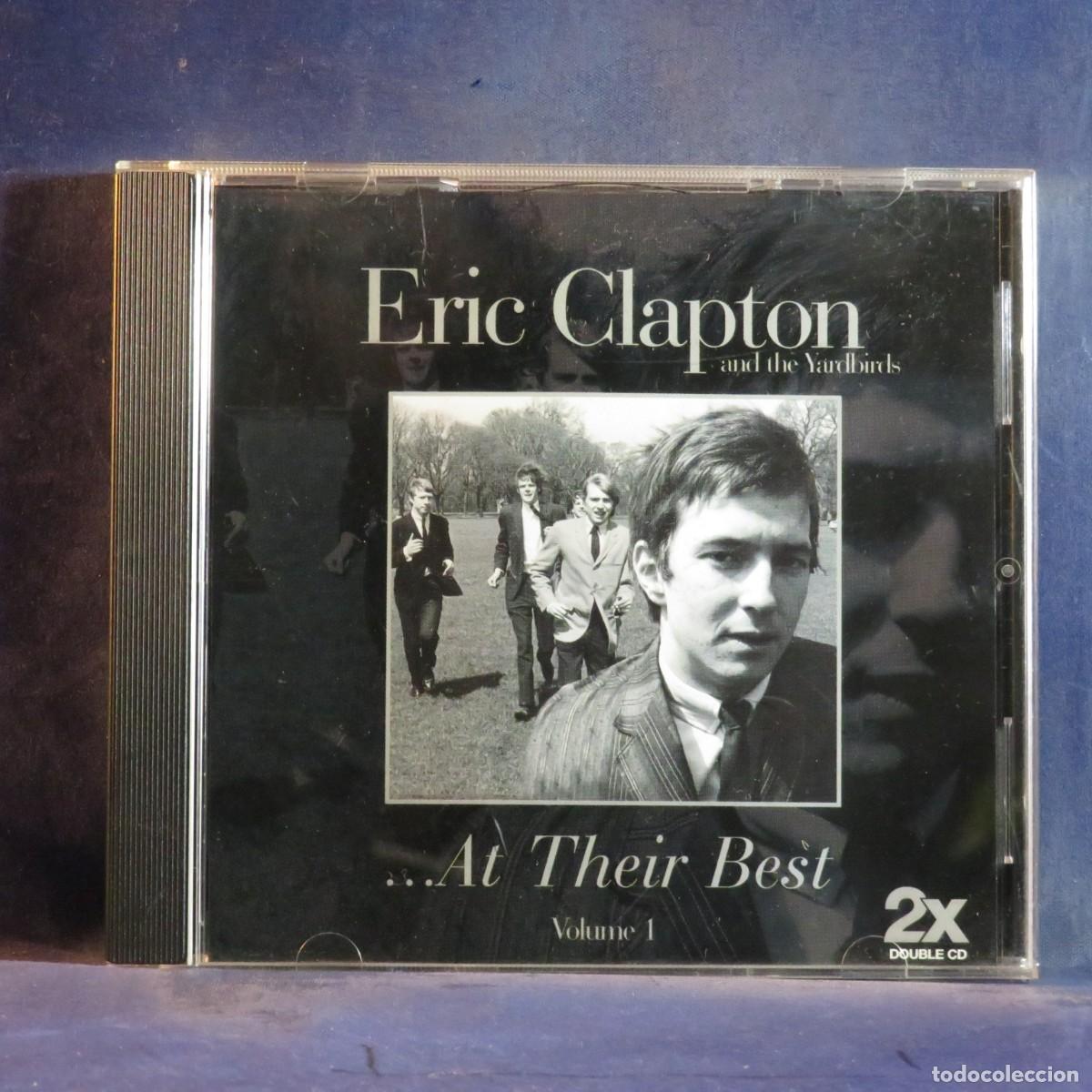 CDs de m&uacute;sica: ERIC CLAPTON & THE YARDBIRDS - AT THEIR BEST (VOLUME I) - CD