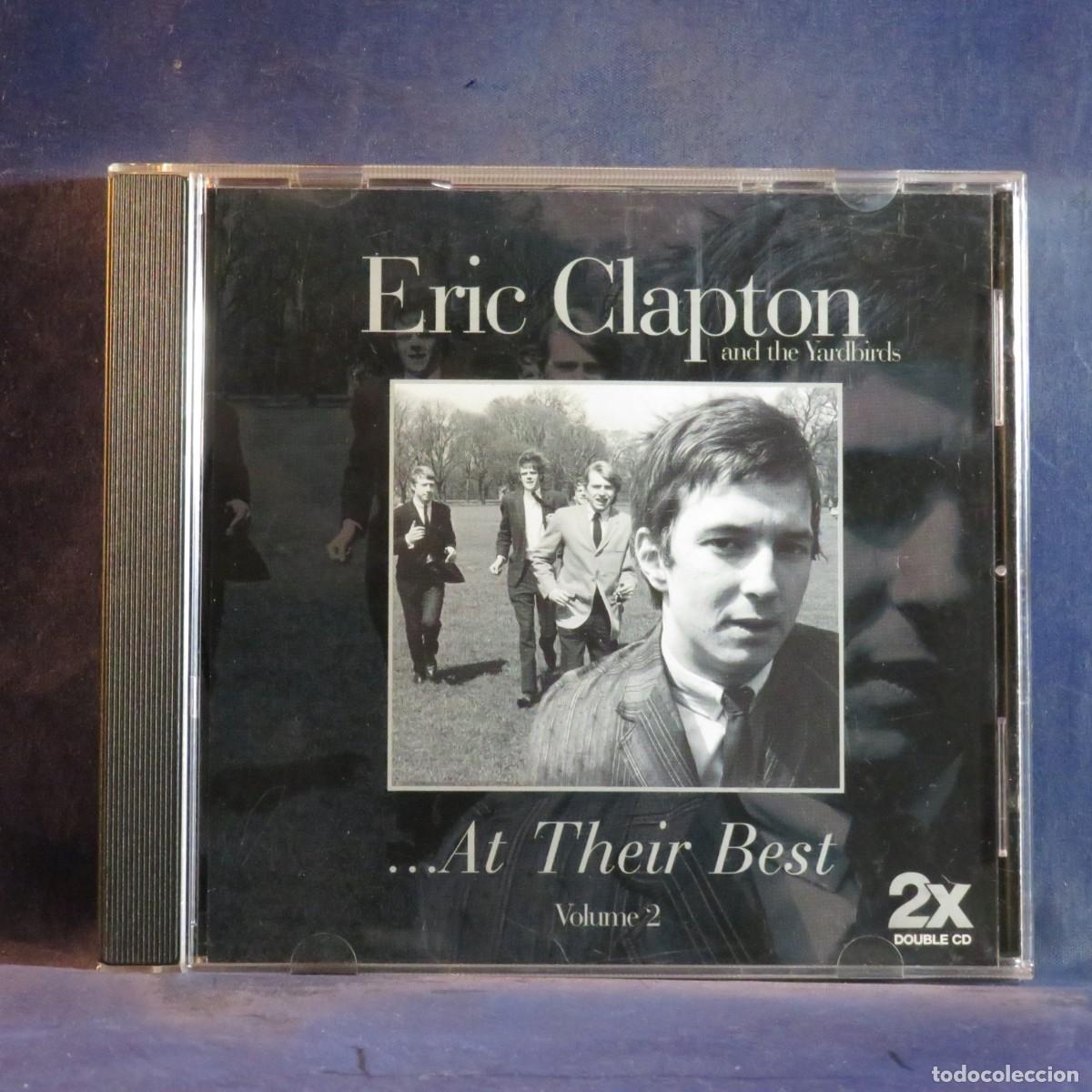 CDs de m&uacute;sica: ERIC CLAPTON & THE YARDBIRDS - AT THEIR BEST (VOLUME II) - CD
