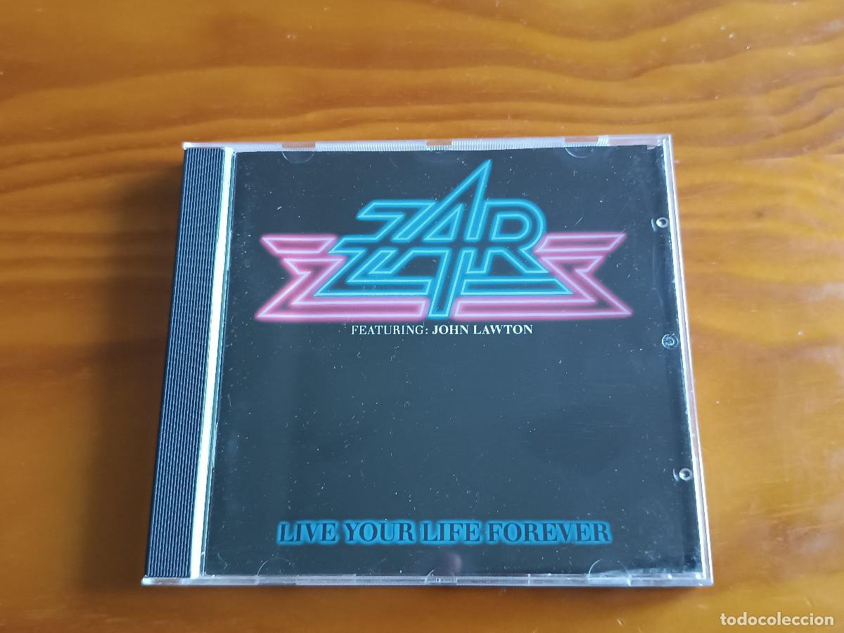 CDs de m&uacute;sica: ZAR - LIVE YOUR LIFE FOREVER (1990) CD HARD ROCK