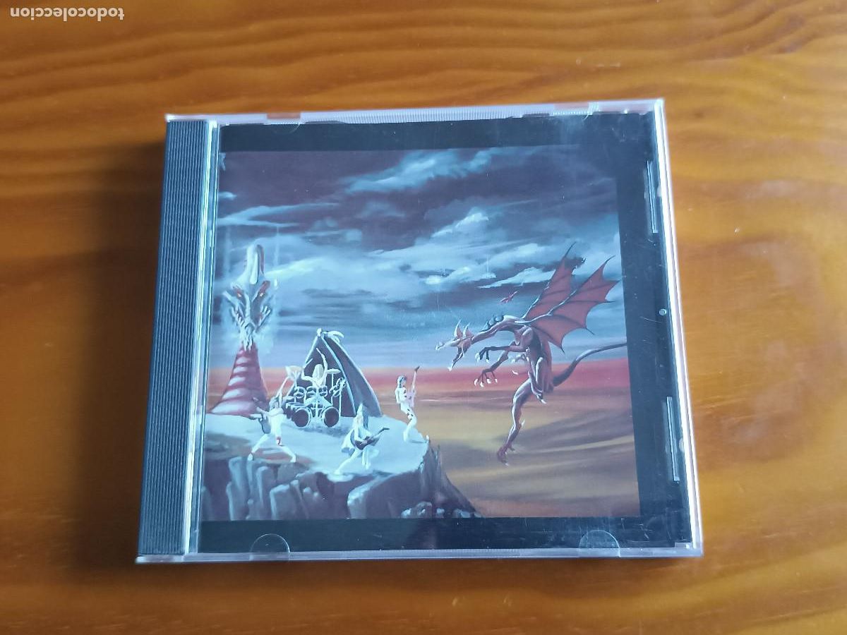 CDs de m&uacute;sica: ZION - THUNDER FROM THE MOUNTAIN (1989) CD HARD ROCK