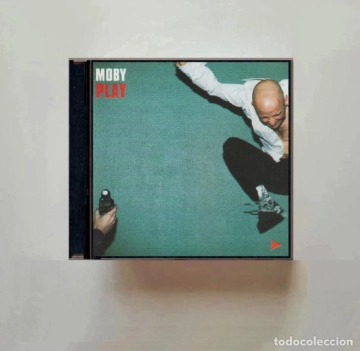 CDs de m&uacute;sica: MOBY. PLAY. CD. ROCK.