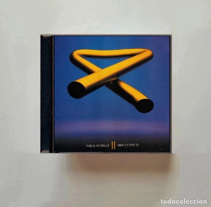 CDs de m&uacute;sica: MIKE OLDFIELD. TUBULAR BELLS II. CD.
