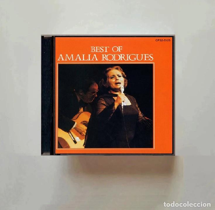 CDs de m&uacute;sica: [EDICION JAPONESA]. AMAIA RODRIGUES. BEST OF. RECOPILATORIO. FADO. CD.
