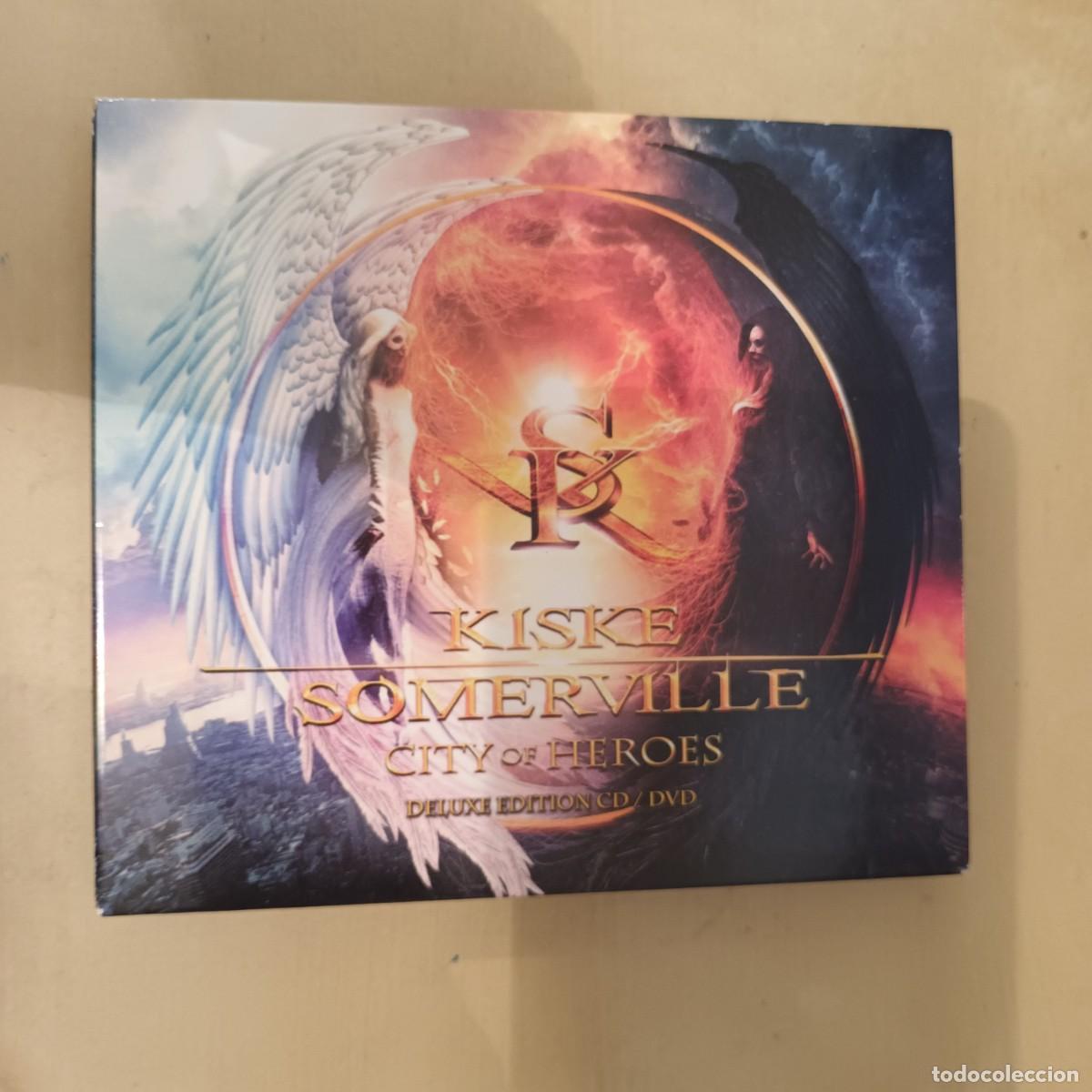 CDs de m&uacute;sica: Kiske , Somerville , CD+DVD 2015 Deluxe Edition. Impecable. Heavy Metal
