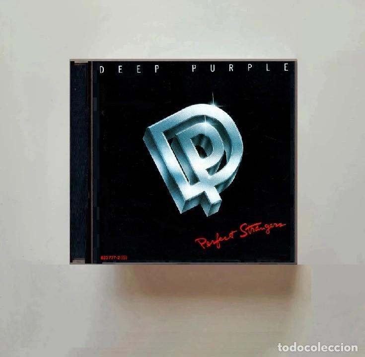 CDs de m&uacute;sica: DEEP PURPLE. PERFECT STRANGERS. CD.