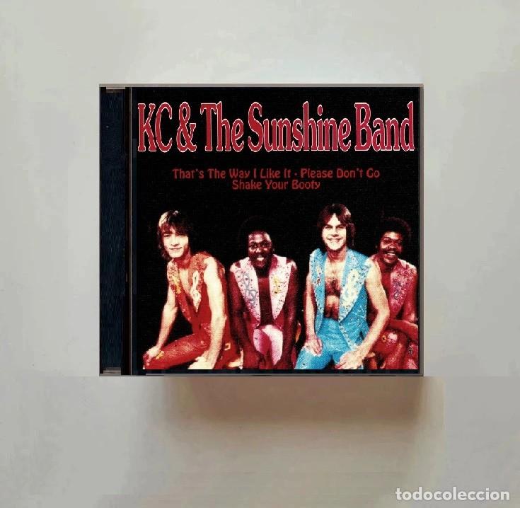 CDs de m&uacute;sica: KC & THE SUNSHINE BAND. RECOPILATORIO. CD.