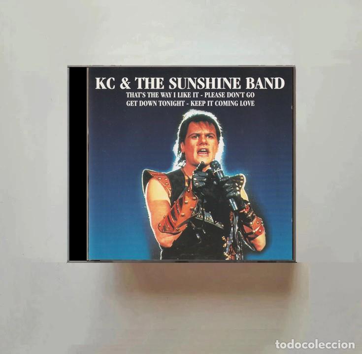 CDs de m&uacute;sica: KC & THE SUNSHINE BAND. RECOPILATORIO. CD.