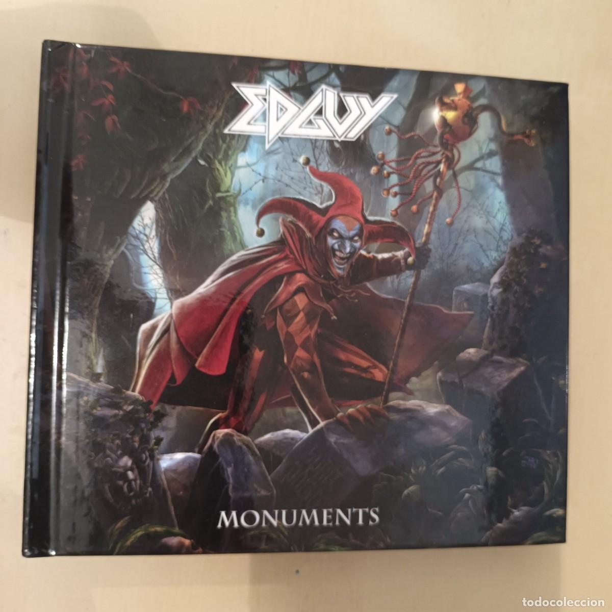 CDs de m&uacute;sica: Edguy , Monuments , 2xCD+DVD Estado impecable. Power Metal
