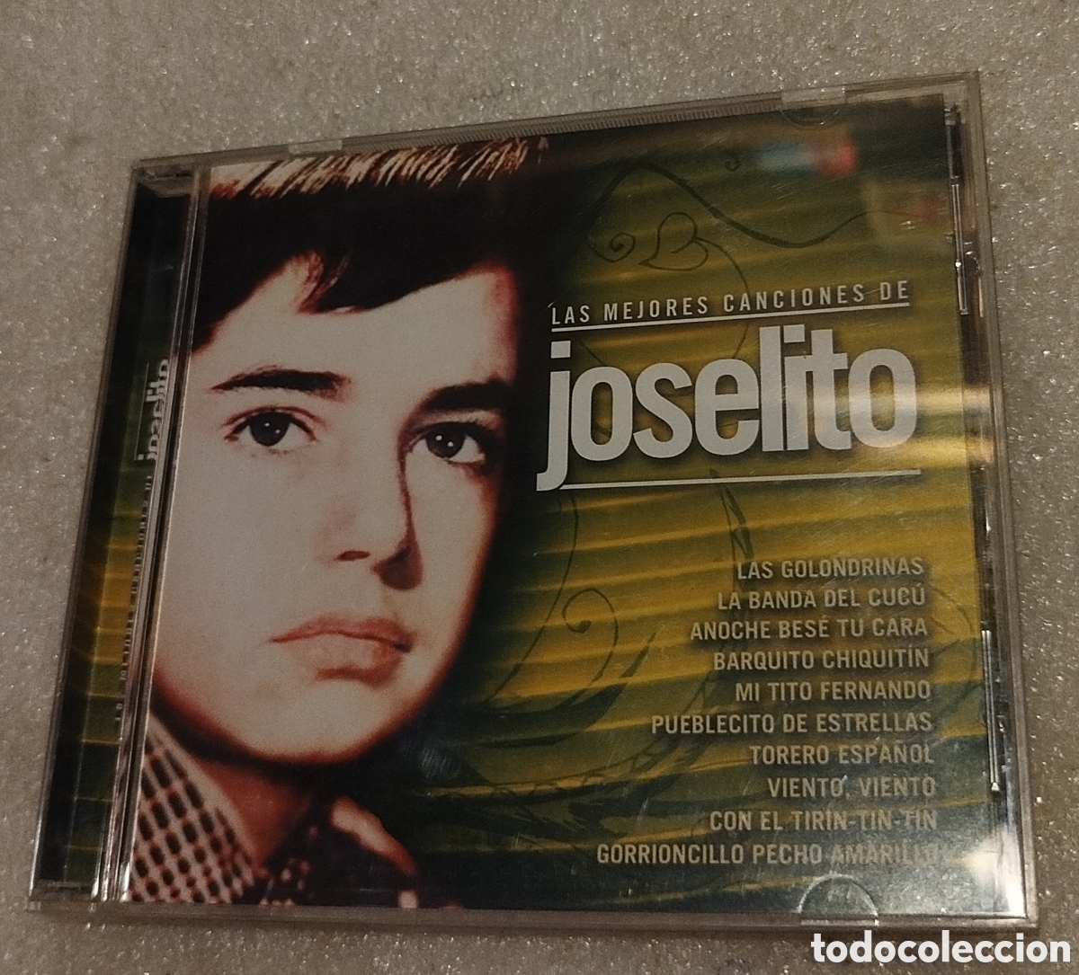 CDs de m&uacute;sica: Joselito - las mejores canciones de Joselito