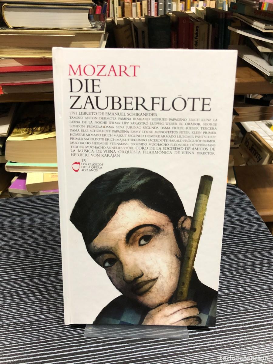 CDs de m&uacute;sica: Die Zauberfl&ouml;te (La Flauta M&aacute;gica - Vol. 15) Mozart