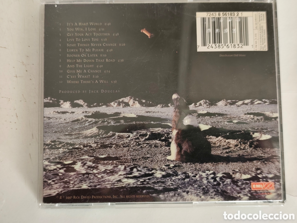 CDs de m&uacute;sica: Supertramp Some thing never change CD - Foto 2