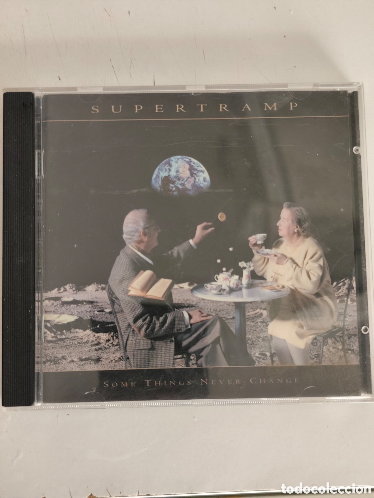 CDs de m&uacute;sica: Supertramp Some thing never change CD