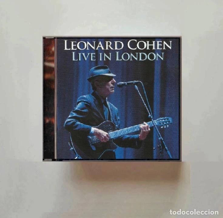 CDs de m&uacute;sica: [DOBLE CD]. LEONARD COHEN. LIVE IN LONDON.