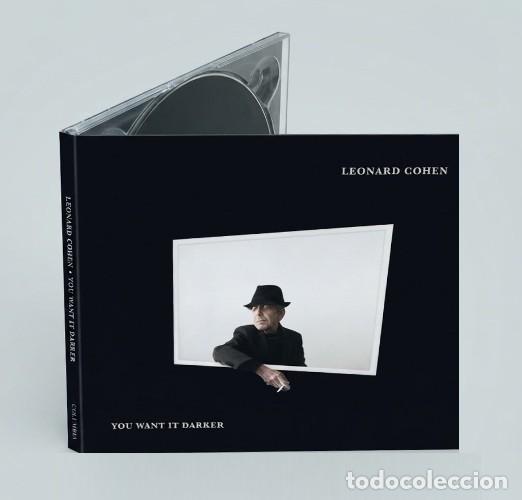 CDs de m&uacute;sica: LEONARD COHEN. YOU WANT IT DARKER. CD. DIGIPACK.
