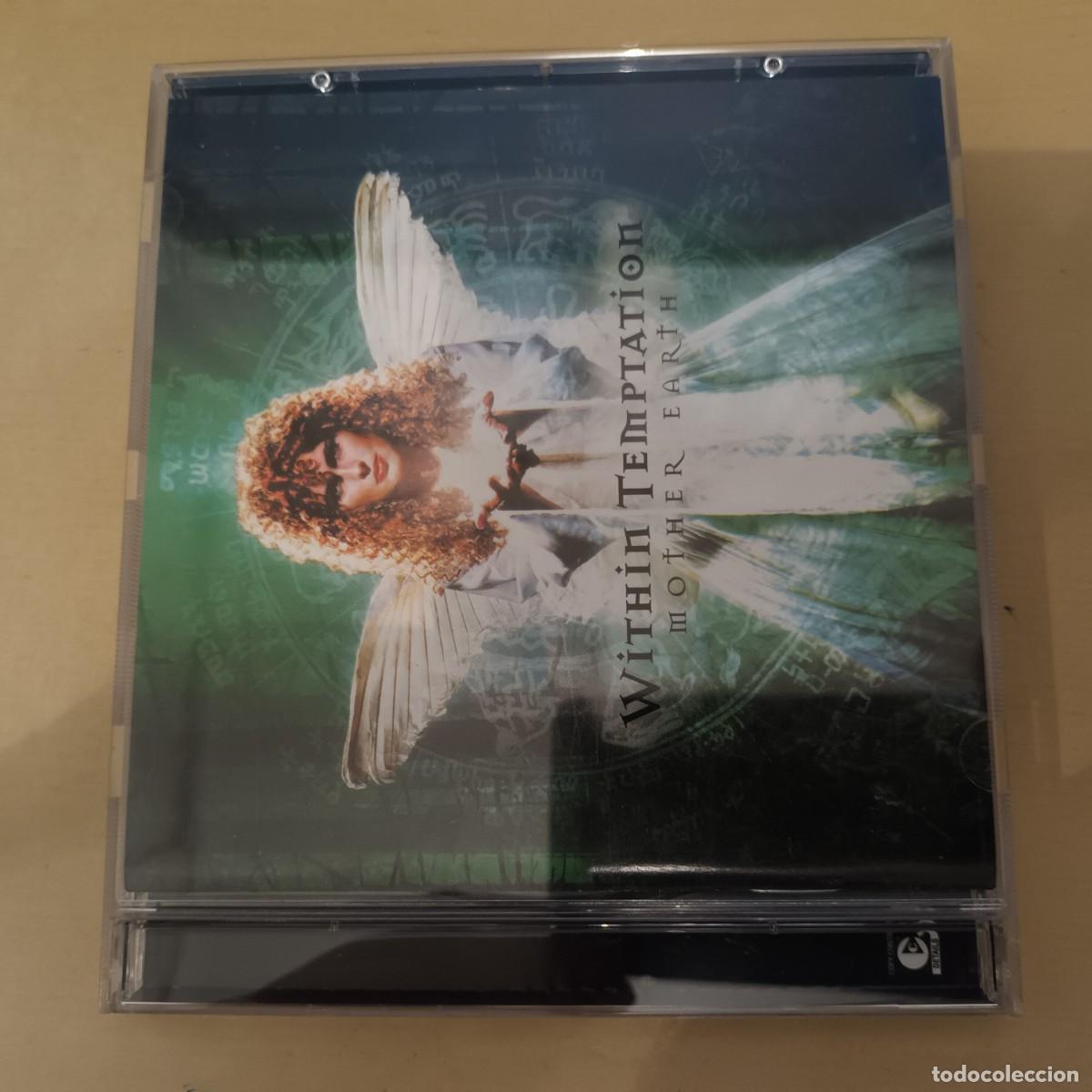 CDs de m&uacute;sica: Within Temptation , Mother Earth , CD estado impecable. Symphonic Gothic Metal