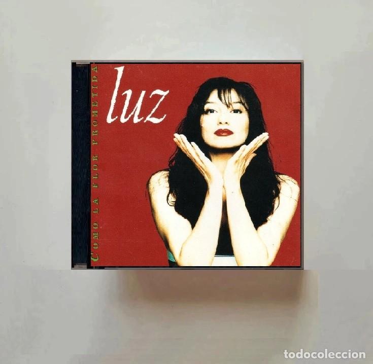 CDs de m&uacute;sica: LUZ CASAL. COMO LA FLOR PROMETIDA. CD. - Foto 1