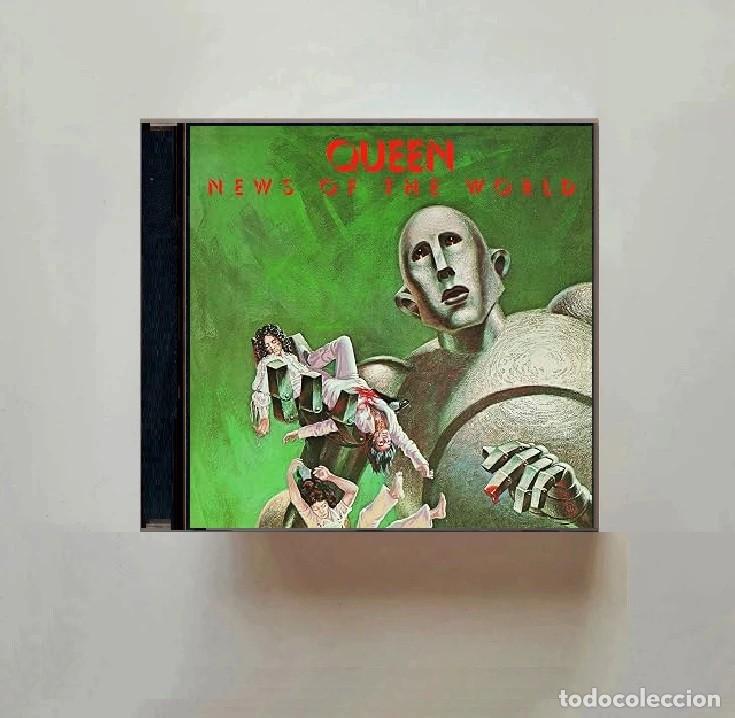 CDs de m&uacute;sica: QUEEN. NEWS OF THE WORLD. CD.