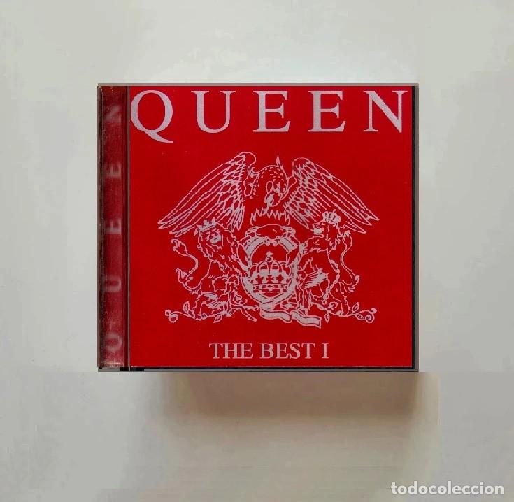 CDs de m&uacute;sica: QUEEN. THE BEST OF II. RECOPILATORIO. CD.