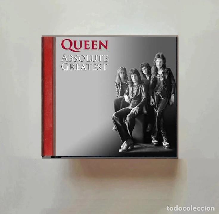 CDs de m&uacute;sica: QUEEN. ABSOLUTE GREATEST. RECOPILATORIO. CD.