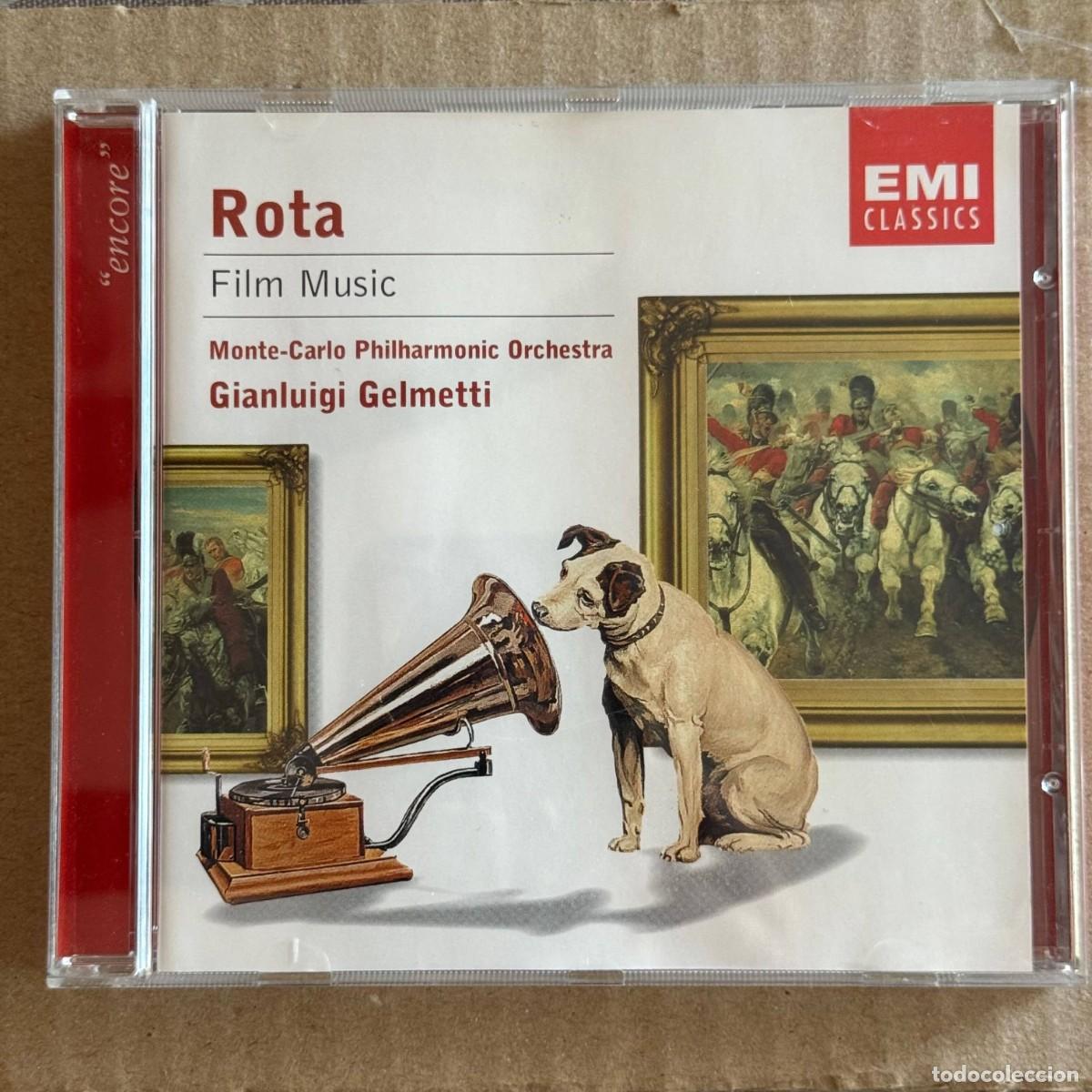 CDs de m&uacute;sica: Gianluigi Gelmetti &rdquo;ROTA, Film Music&rdquo; CD