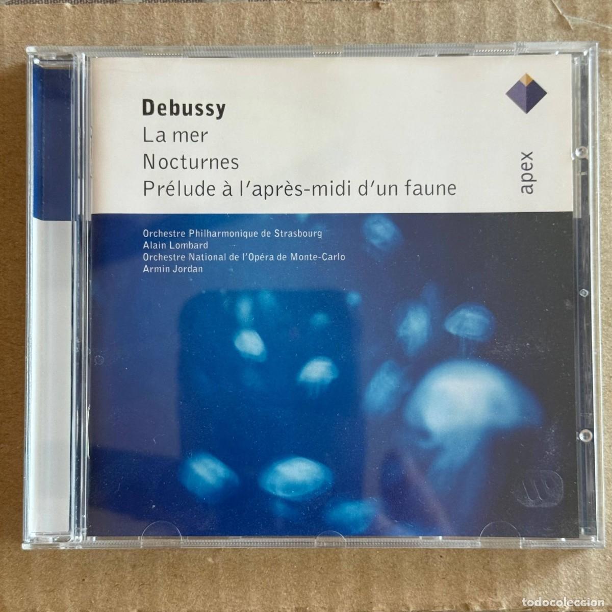 CDs de m&uacute;sica: DEBUSSY &rdquo;La mer, Nocturnes, ...&rdquo; CD