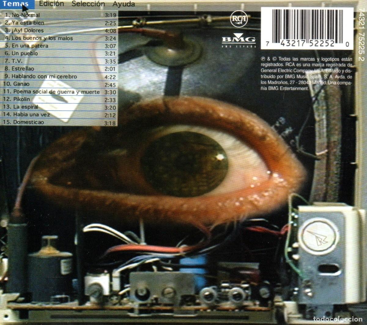 CDs de m&uacute;sica: REINCIDENTES. Y AHORA QUE. CD. - Foto 2
