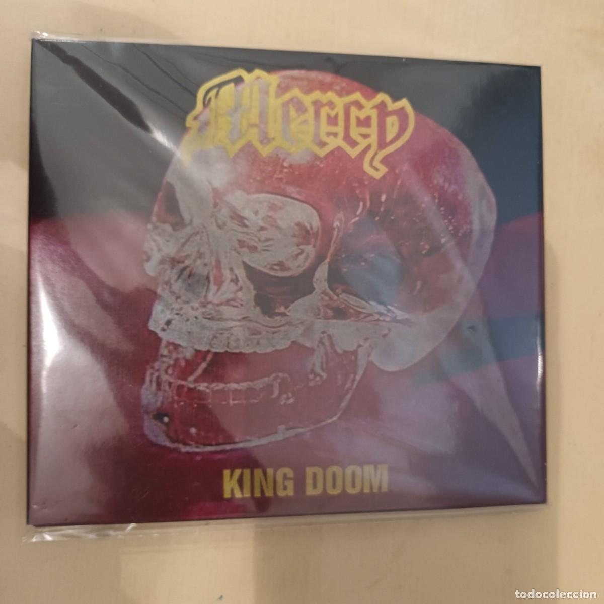 CDs de m&uacute;sica: Mercy , King Doom (Expanded) , CD 2023 No Oficial. (300 Copias) Impecable. Heavy Metal