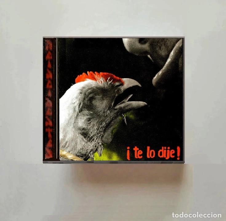 CDs de m&uacute;sica: REINCIDENTES. TE LO DIJE. CD.