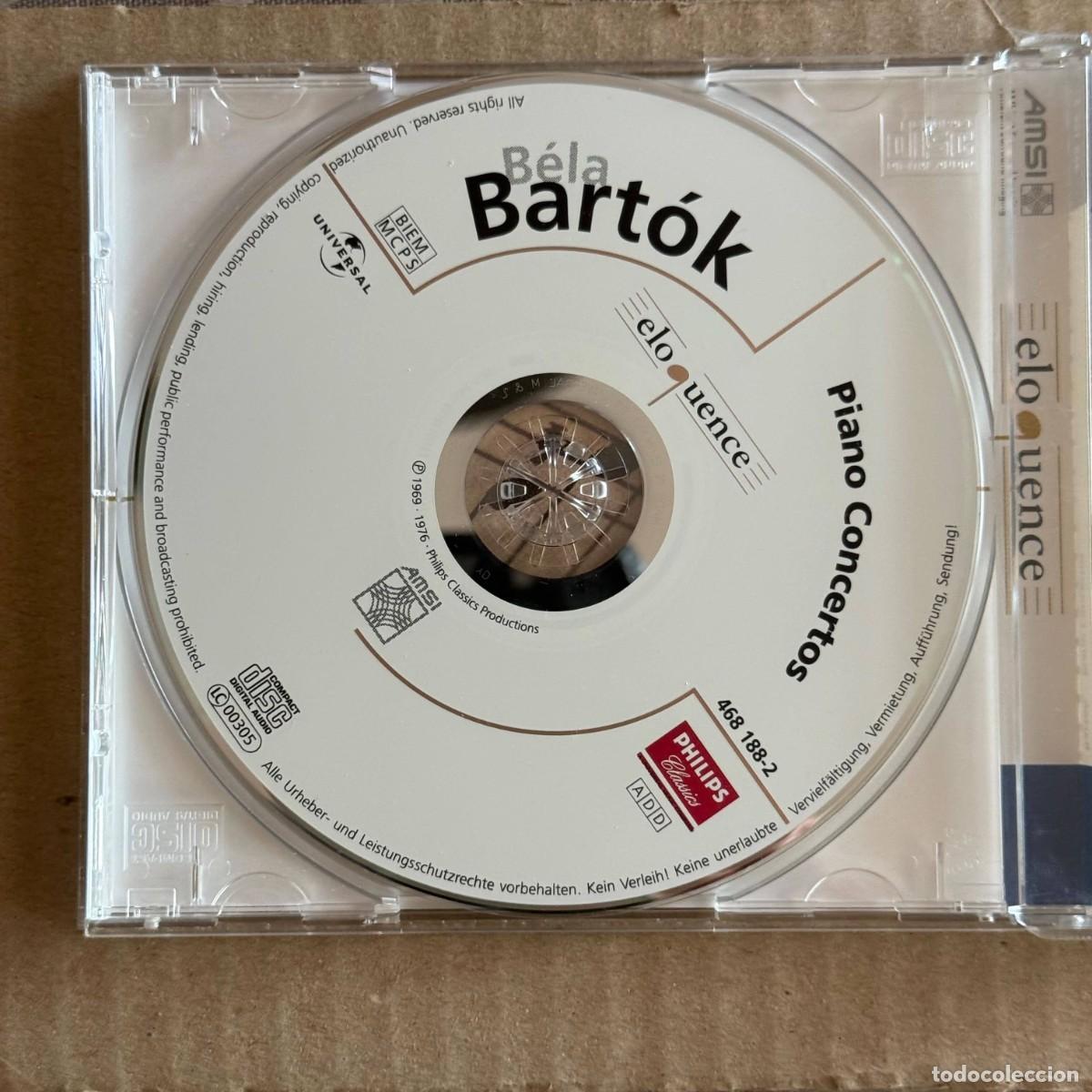 CDs de m&uacute;sica: Bela Bartok &rdquo;Pian Concertos&rdquo; CD - Foto 2