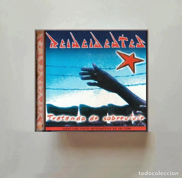CDs de m&uacute;sica: REINCIDENTES. TRATANDO DE SOBREVIVIR. CD.