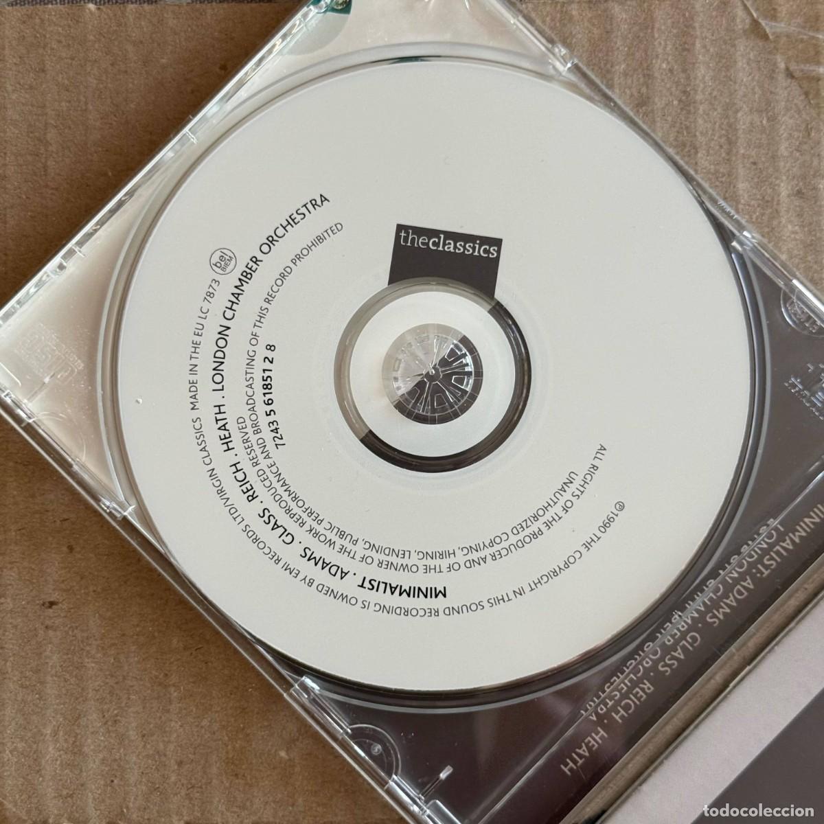 CDs de m&uacute;sica: Lote Cl&aacute;sica variado 3CD - Foto 5